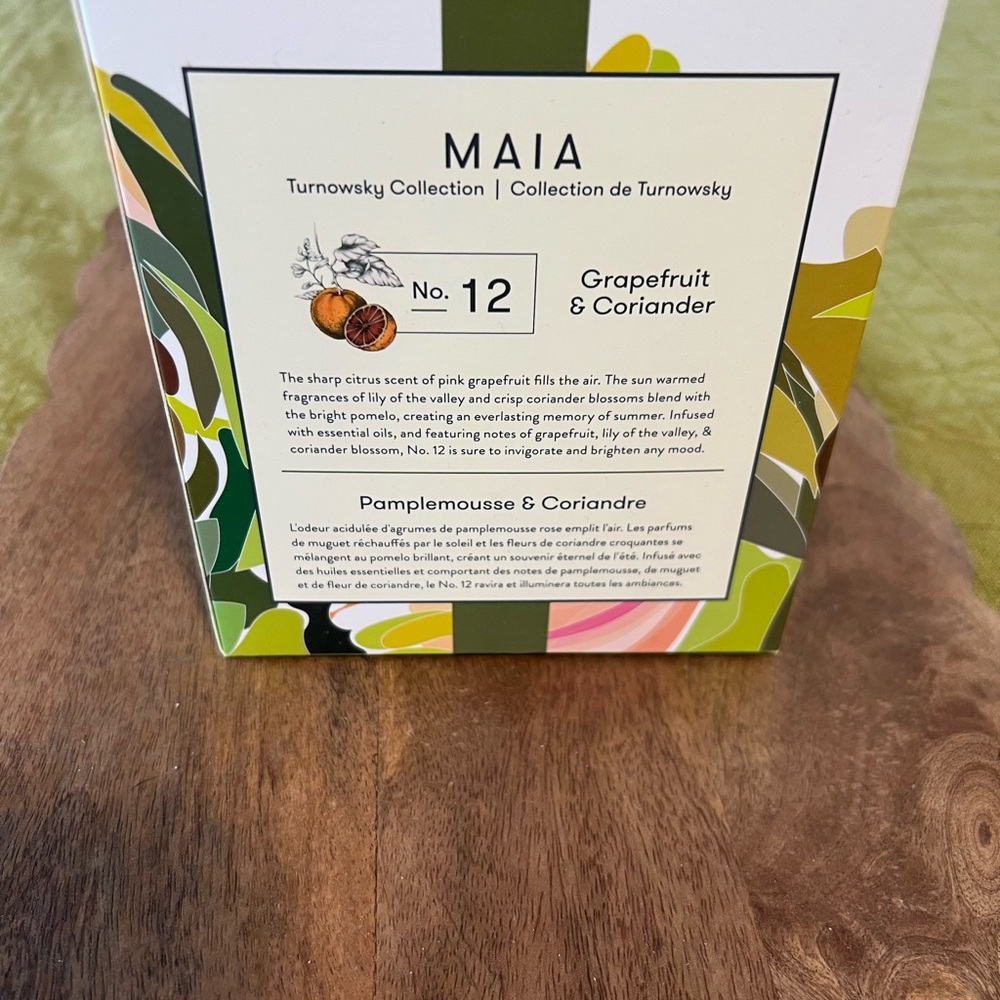 L’or de Seraphine - Maia No. 12 - LARGE 17 oz. Ceramic candle - New in Box - Picture 4 of 4